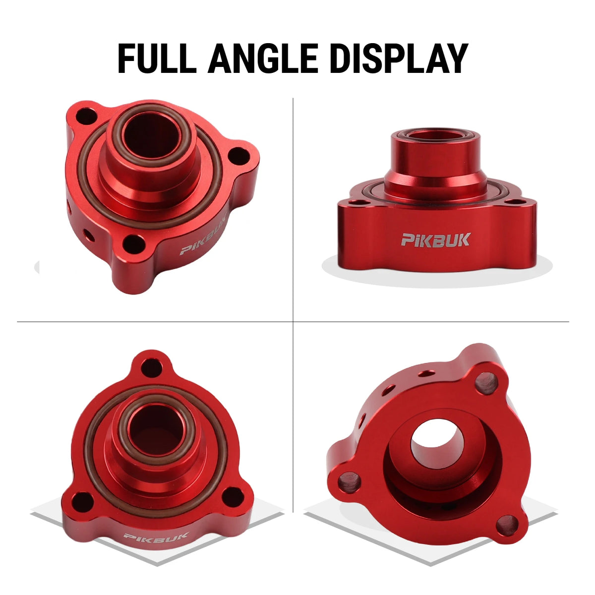 PIKBUK Auto Blow Off Valve (BOV) Adaptor For Mercede A180 A250 CLA250 GLA250 2.0 Litre Turbo GDi Engine Dump Valve Adapter