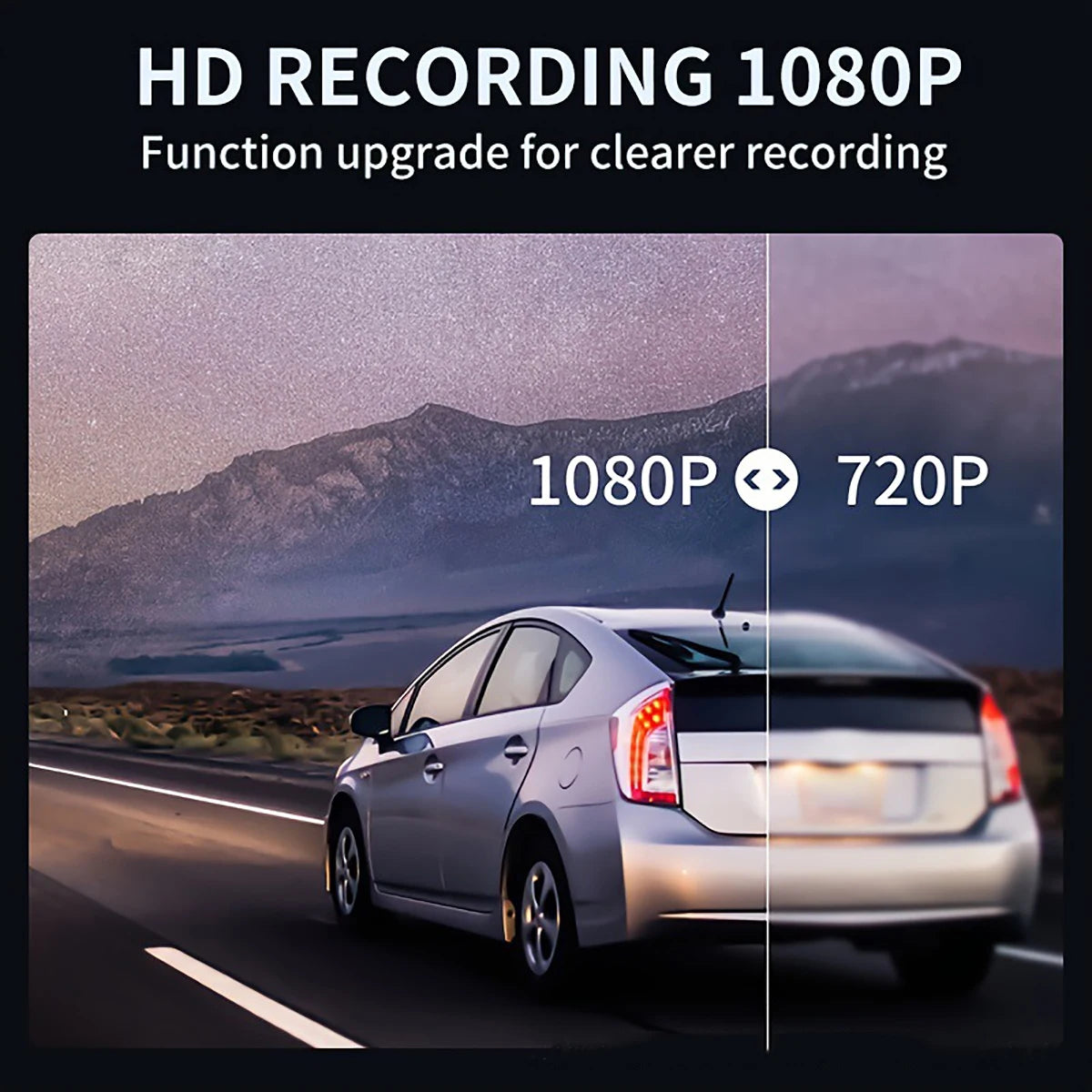 Dash Cam for cars 1080P Car DVR Video Recorder Dual car camera Front Inside View Camera Loop Recording WiFi Monitor Dashcam