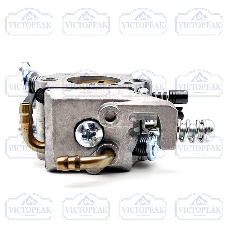 Automatic Carburetor with Copper Elbow for Chinese Petrol Chainsaw 45cc 52cc 58cc