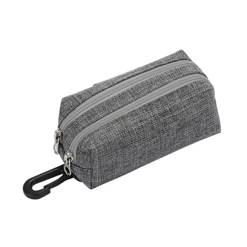 Dog Waste Bag Carrier - Leash Pouch with Storage Pocket – photo 8