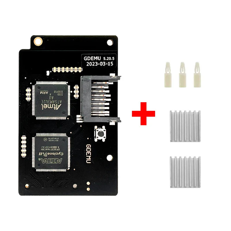 New GDEMU V5.20.5 Optical Drive Emulation Board and Remote Card Mount Kit for DC Console For SEGA Dreamcast GDU DC VA1 Board
