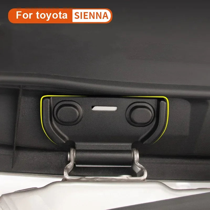 For Toyota Sienna 2021-2024 Retrofitting Electric Tail Door Screw Dust Cover Decorative Accessories Door Screw Protection Cover