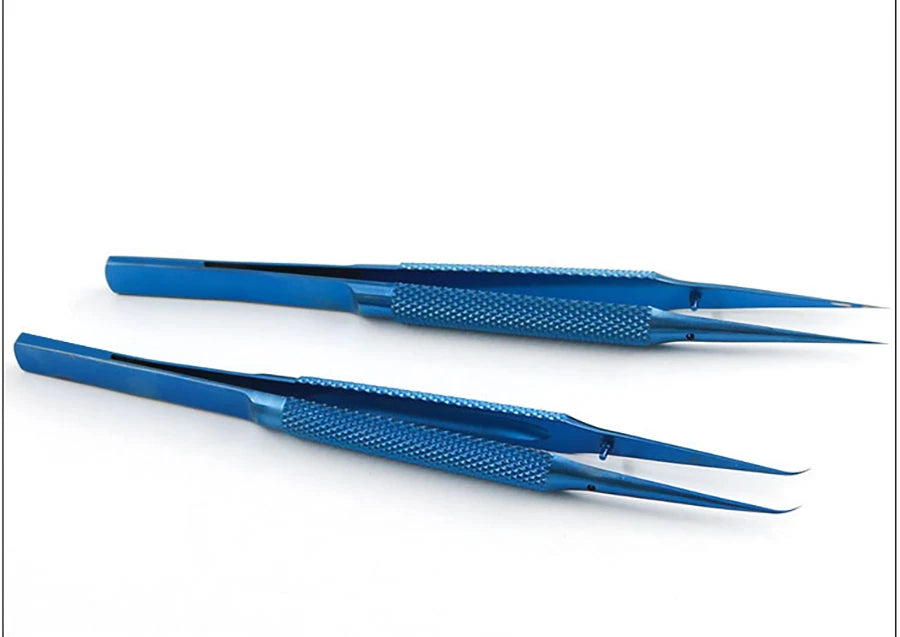 Precision Titanium Alloy Tweezers Professional Repair Fingerprint Fly Line Phone Motherboard Antimagnetic Electronics Forceps