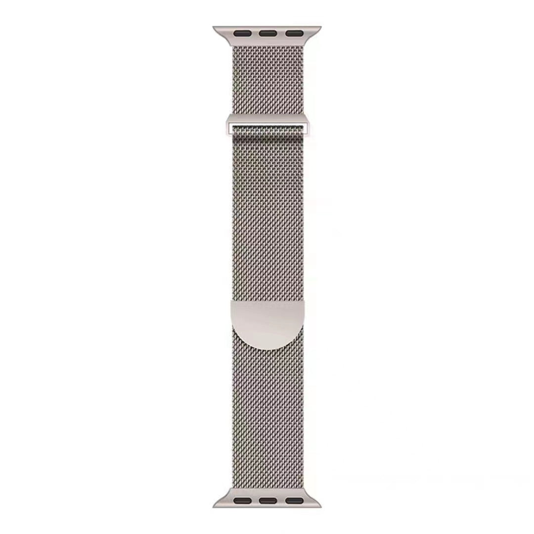 Metal Milanese Strap for Apple Watch Band Ultra3/2 49mm 11 10 9 8 7 Magnetic Bracelet iWatch 6 5 4 SE2 46mm 45mm 41mm 44mm 40mm