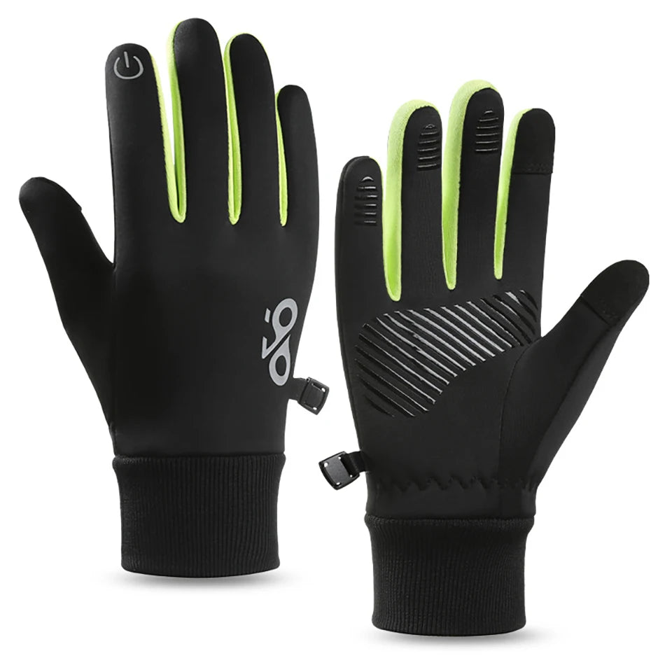 Kids Touchscreen Winter Gloves - Anti-Slip Fleece Sports Gloves - photo 9