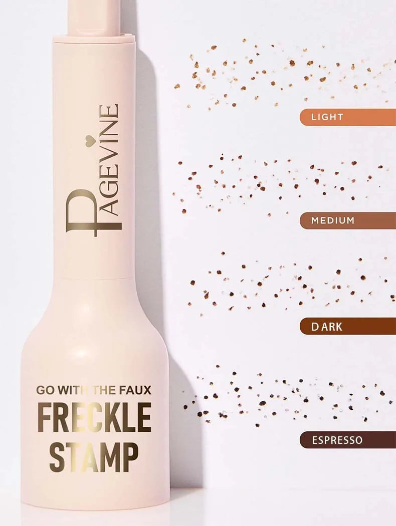 Liquid Air Cushion Freckle Stamp Pen Five-point Head Freckle Natural Simulation Fake Dot Spot Pen Waterproof Lasting Makeup