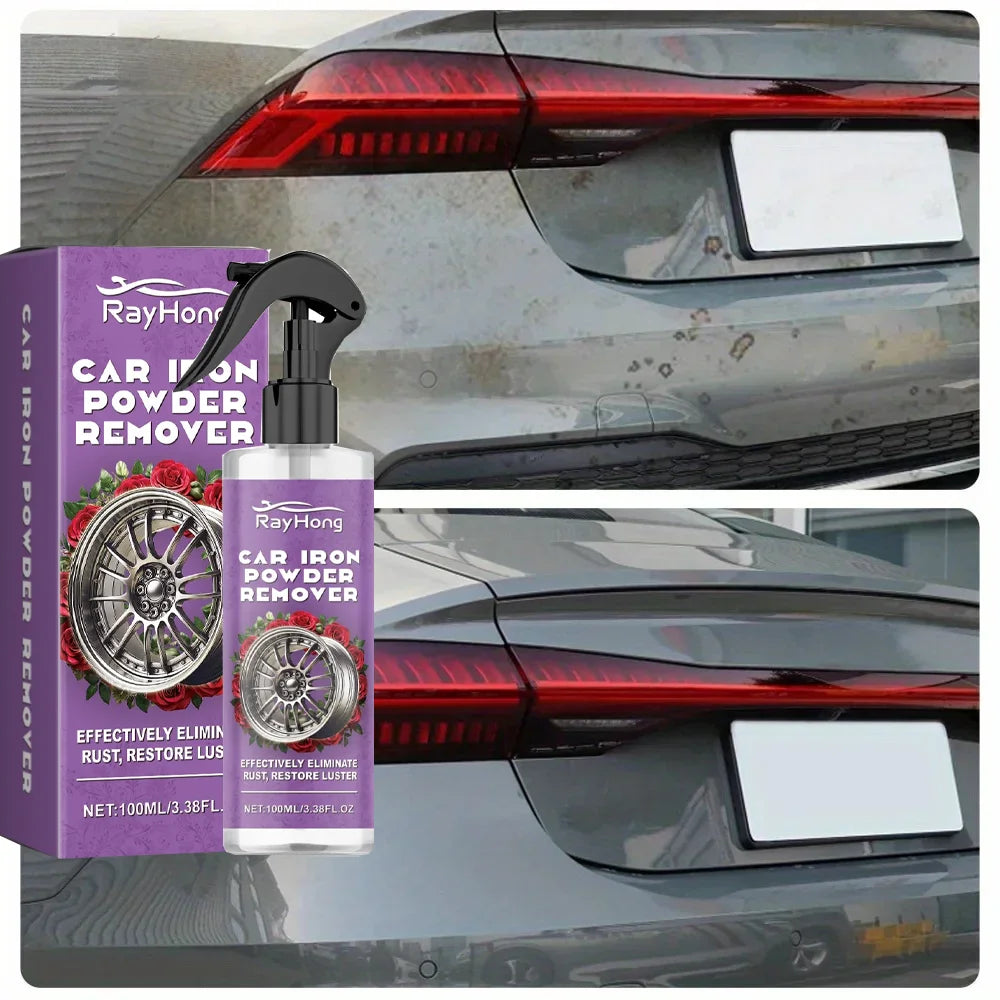 Car iron fallout remover spray and wheel cleaner — view 4 of 16