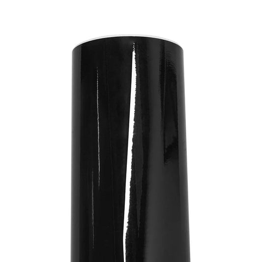 Glossy Bright Black Car Wrap Stickers Bubble Free Color Change Vinyl Film Decal Car Accessories Exterior Interior Decoration