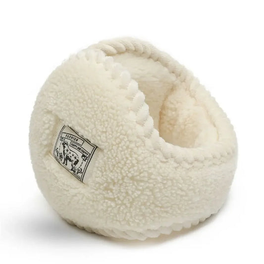 Women's Plush Earmuffs - Solid Color Windproof Ear Covers