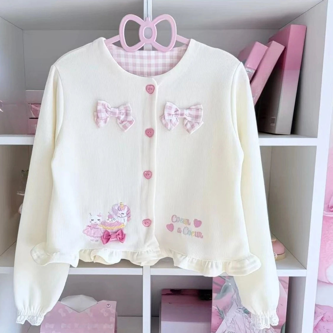 2026 Summer Japanese Kawaii Hooded T Shirts Women Y2k Hooded Short Sleeve Cartoon Print T-shirt Tops Casual Fashion Sweet Tees