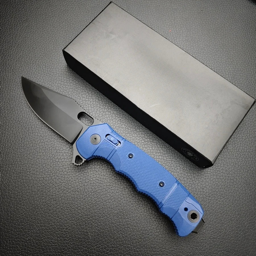 SEAL XR Portable Folding Knife Outdoor Tactical Hunting Knife EDC Practical Cutting Knife Adventure Survival Tool Men's Gift