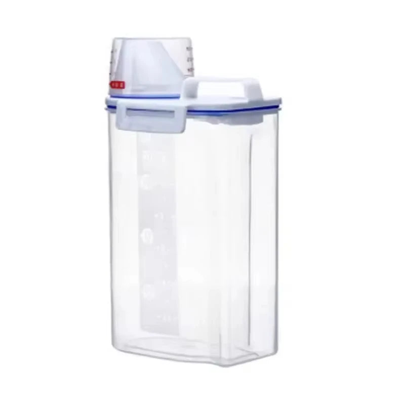 Sealed Dry Food Storage Container - Rice, Flour & Grain Box - photo 7