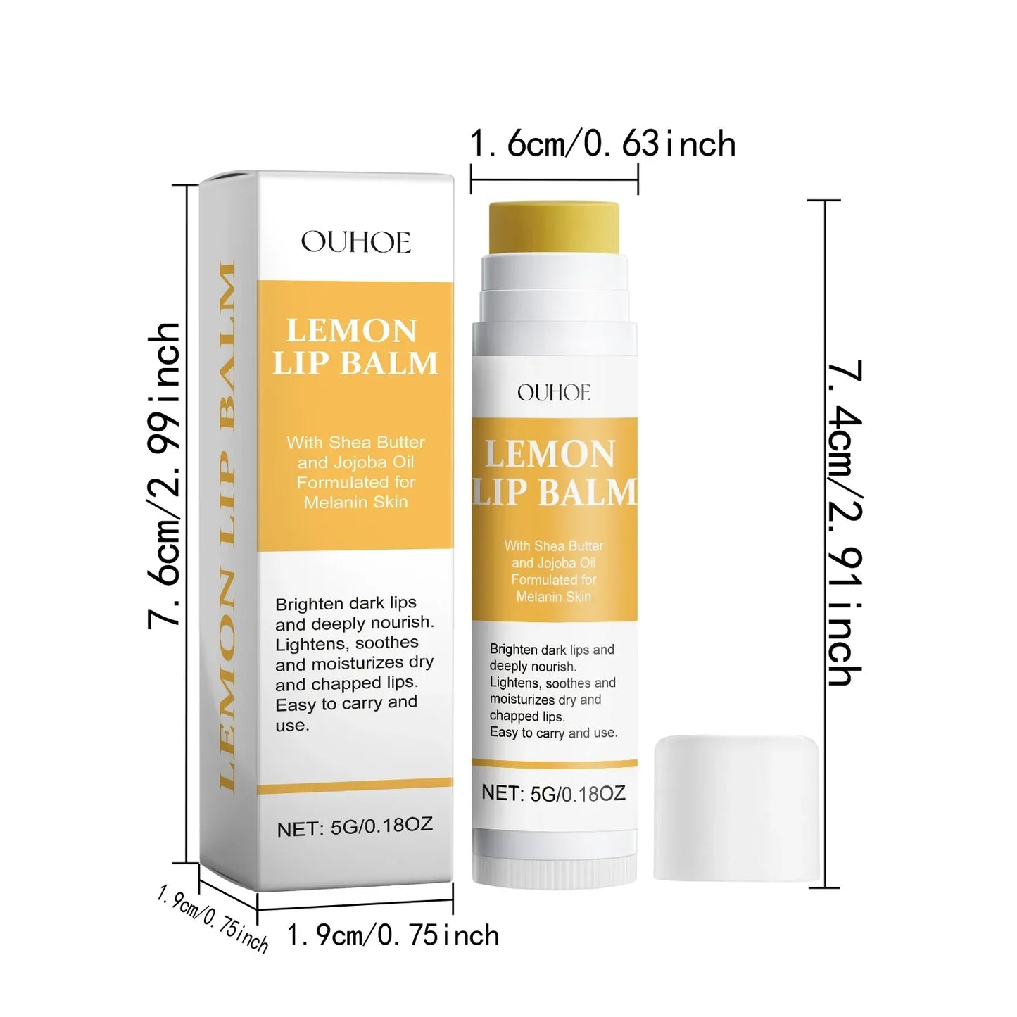 Remove Dark Lip Balm Lightening Melanin Mask Gloss Oil Exfoliating Clean Moisturizer Korean Care Products Makeup Beauty Health