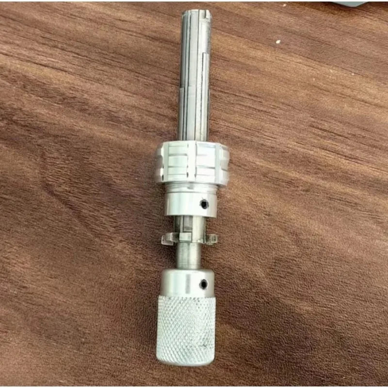 New Lock Tools 1Pcs 7 Pin Advanced Tubular Lock Tool Set For Padlock Tool Cross Pic-ik Tubular Pick Stainless Steel Tubular