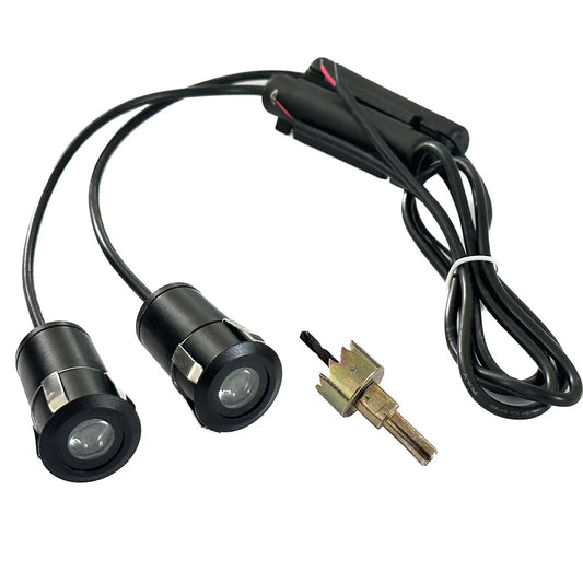 Universal Car Door Logo Projector Light LED Welcome Ghost Shadow