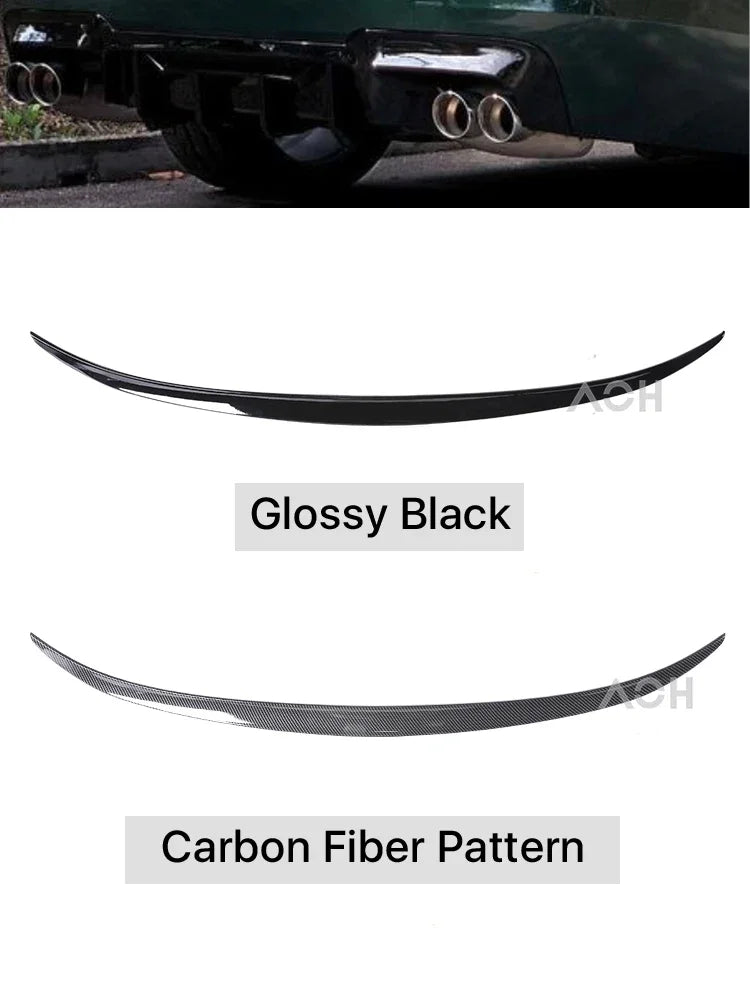Rear Bumper Trunk Spoiler Lip Roof Carbon Boot Spoiler Wing M5 MP M4 PSM For BMW 5 Series F10 2026-2026 Car Accessories