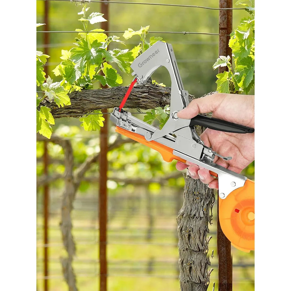 Plant Branch Hand Tying Binding Machine Garden Plants Tying Machine Minced Vegetable Tape Tool Tapener Garden Tools