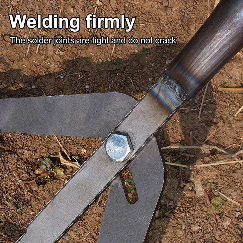 【E】Heavy-Duty Root Remover Garden Tool Designed For Efficient Manual Plant Root Removal Of Corn Stalks And Soybean Root