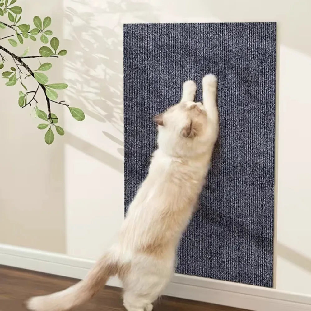 Cat Scratcher Sofa Protector – 40x300cm Trimmable Self-Adhesive Carpet Scratch Mat | 7 Colors