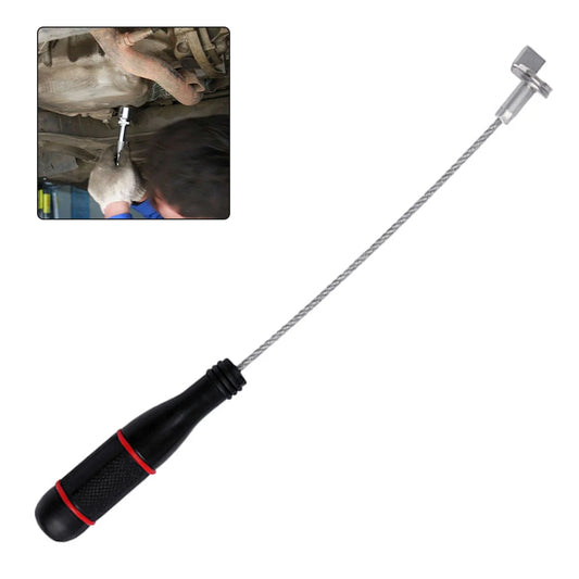 Oil Drain Screw Remover Magnetic Oil Pan Removal Tool Wrench Anti-Scalding Magnetic Oil Pan Removal Tool Car Repair Accessories