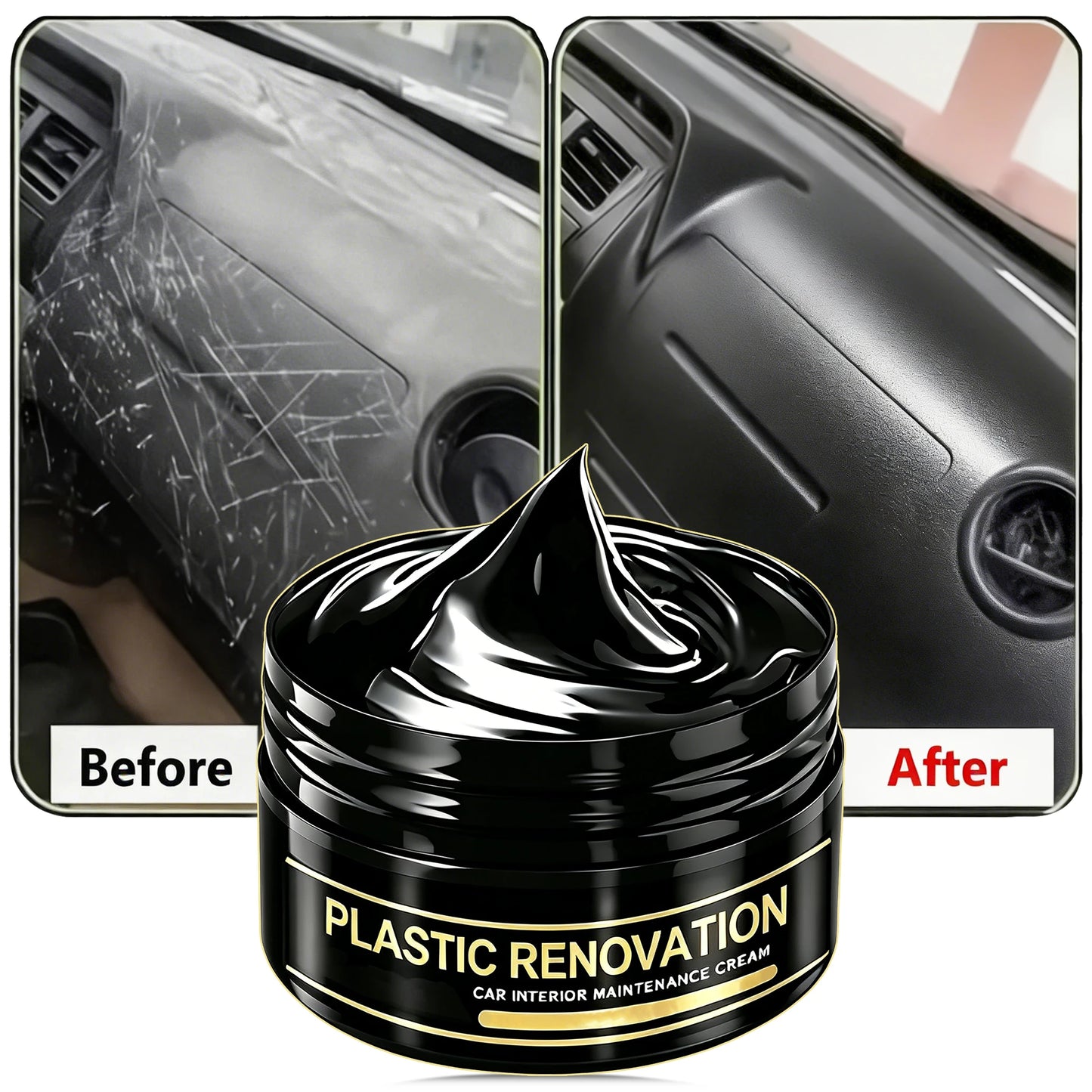 Professional Refurbishment and Maintenance Car Interior Plastic Scratch Repair Wax