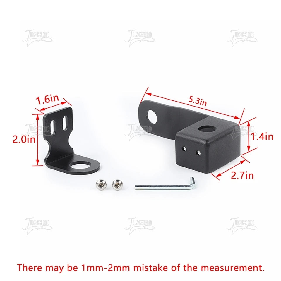 Tailgate Antenna Mount Bracket — Chevrolet Silverado & GMC Sierra (2014–2018)