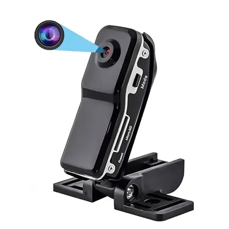4K Mini DV Sports Camera — Portable Body Cam & Car DVR
