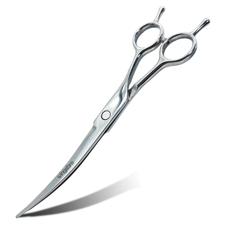 7-Inch Curved Pet Grooming Scissors - Left & Right Hand – photo 9
