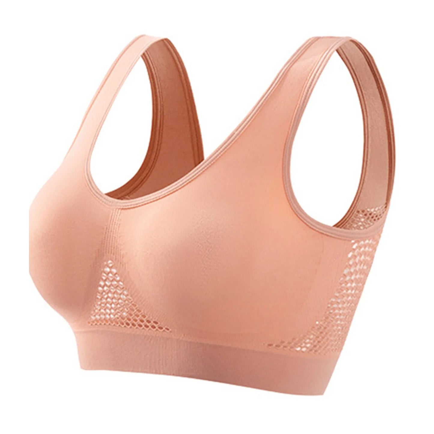 MMAlto Women's Shockproof Sports Bra – High Support Running Yoga Fitness Vest | S-XXXXXL