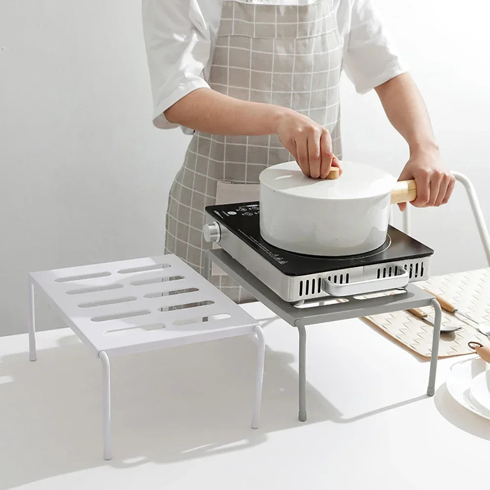 Expandable Freestanding Kitchen Shelf - Adjustable Spice Organizer - photo 4