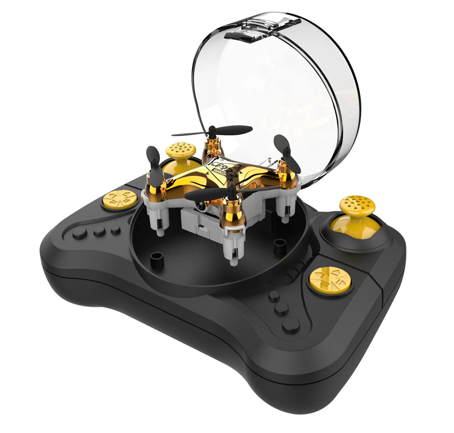 Gold K1 New Mini Drone Remote Control Helicopter - Movie Quality Photography Kids Toy Gift Aircraft