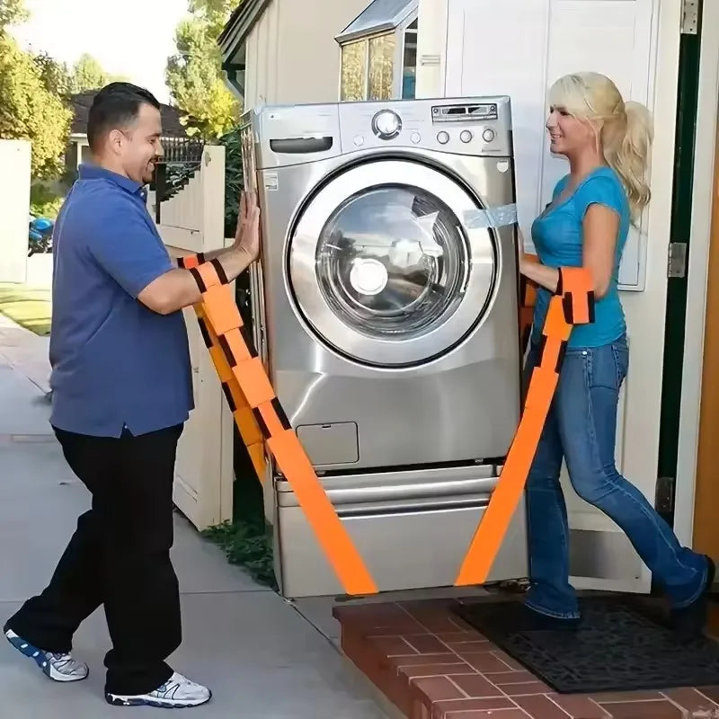 Furniture and Electrical Handling Straps Labor-saving Straps for Carrying Heavy Objects Reusable and Durable Straps for Moving