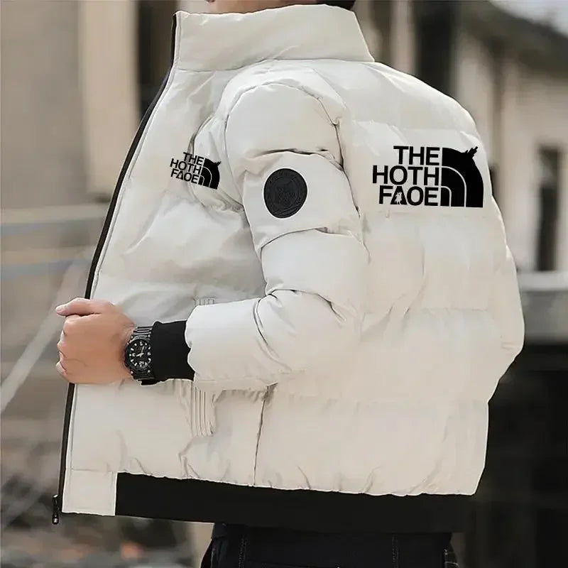 Men's Padded Winter Parka Jacket