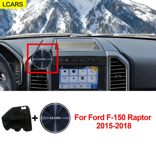 Magnetic Adjustable Phone Mount for Ford F-150 Raptor 2015–2018