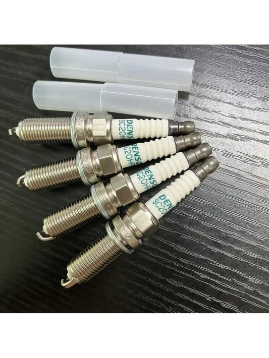 4pcs FOR TOYOTA PRIUS 90919-01253 Denso Spark Plugs 3417 SC20HR11 IRIDIUM