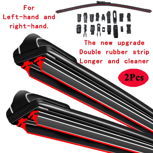Front Windshield Wiper Blades for Ford F-150 / Raptor 2009–2020