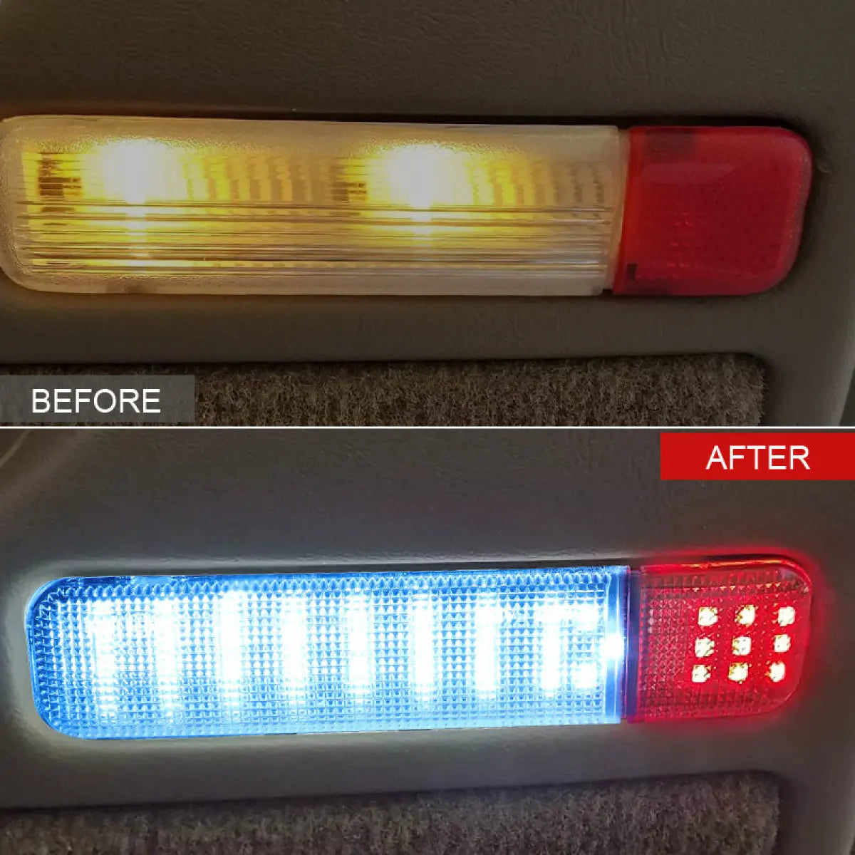 LED Interior Door Panel Courtesy Light — Chevrolet Tahoe, Silverado & GMC Yukon / Cadillac Escalade (1999–2006)