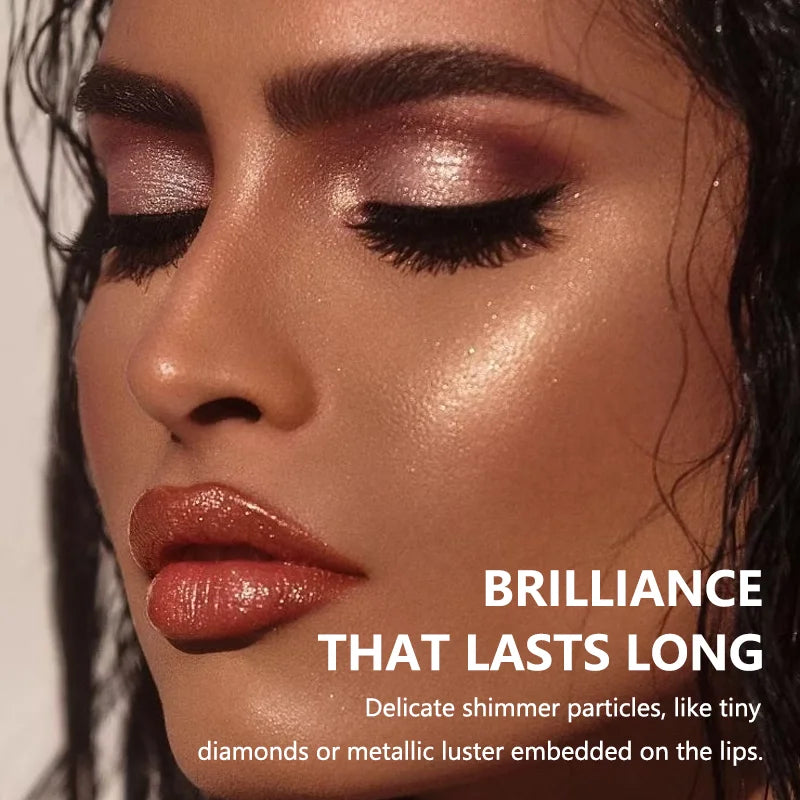 Pearlescent glitter velvet lipstick — view 10 of 22