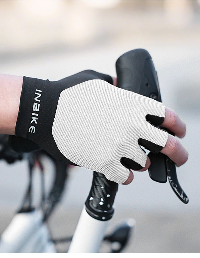 Half Finger Cycling Gloves with Padded Palm