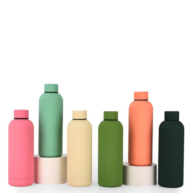 Personalised Thermos Large Vacuum Flask Stainless Steel Portable Thermos Bottle Outdoor Sports Water Bottle Travel Mug 500/750ml