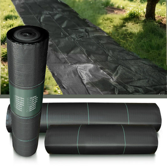 PP Woven Weed Control Fabric for Plant Anti Grass Agricultural Mulch Cloth Greenhouse Weeding Mat Water Permeable Ground Cover