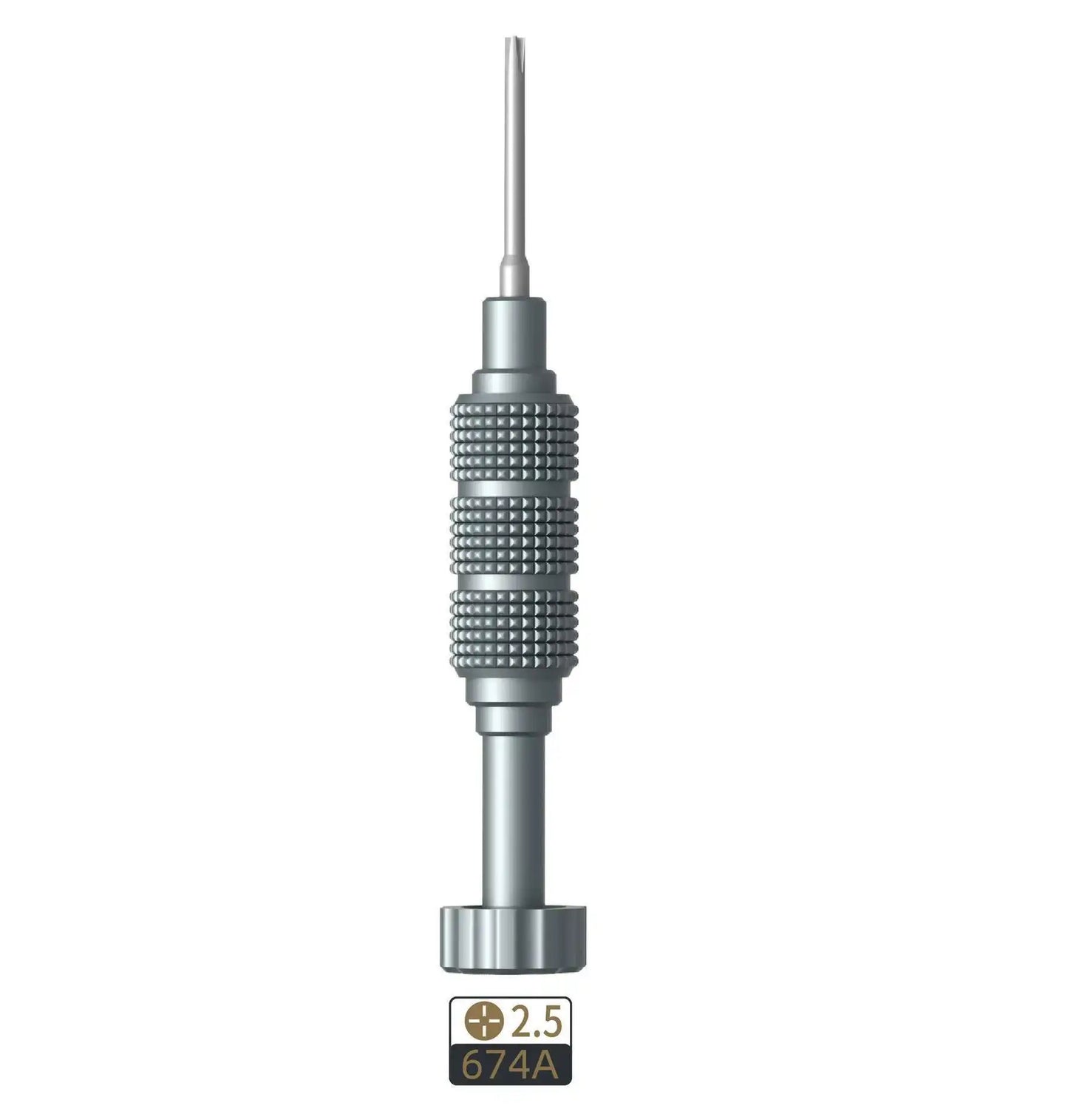 TE674 High Hardness Precision Screwdriver 0.6 0.8 1.2 1.5 T2 2.5 Plum Blossom Cross For iPhone Bottom Internal Disassembly Tools