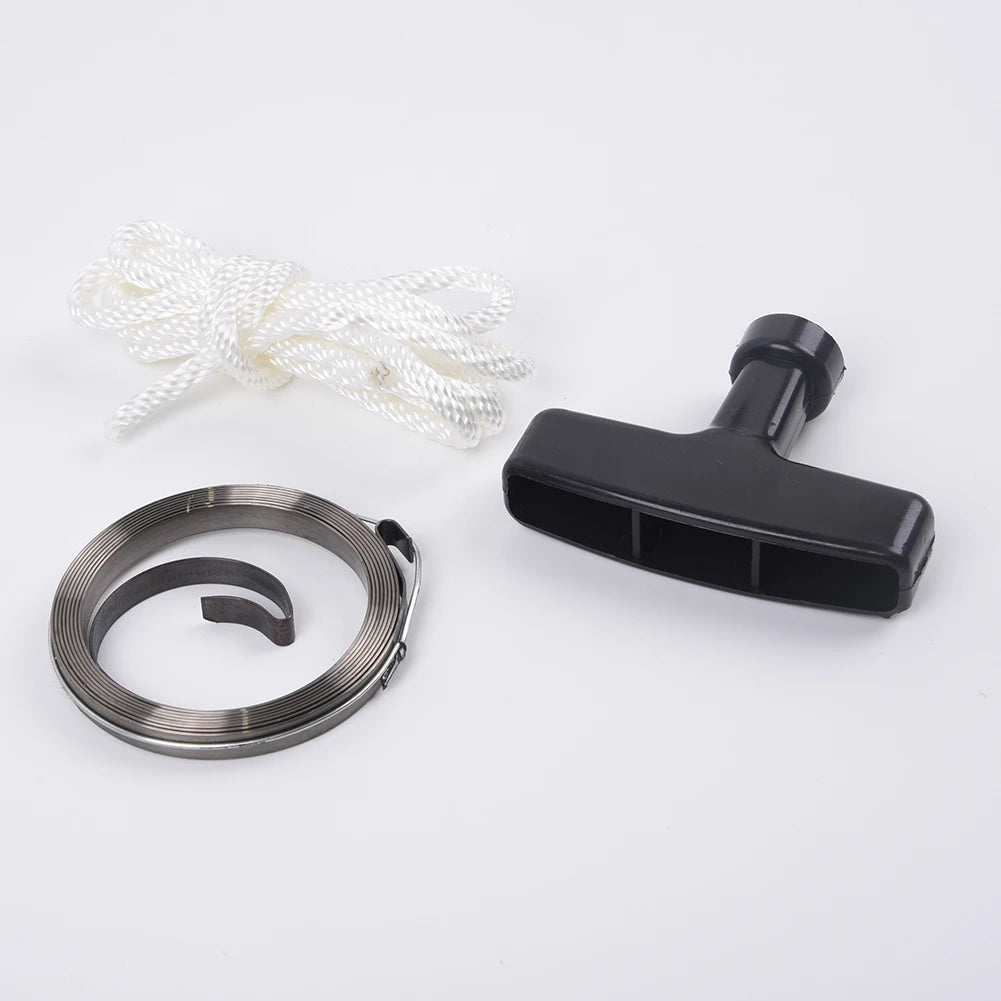 Engine Recoil Starter Spring 28442-ZH8-003 Yard Accessories Garden Handle Grip Replacement Set 5.5HP 6.5HP Brand New