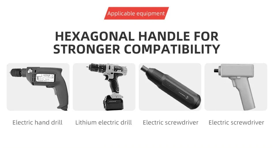6PC Upgraded High Hardness And Strong Magnetic Bit 25/65/70/90/150mm Non-slip Cross High Hardness Electric Hand Drill Screw Set
