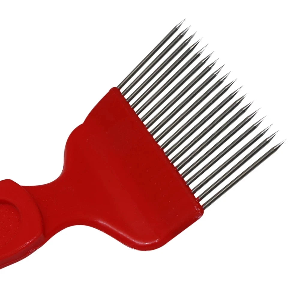 Beekeeping Honey Uncapping Spatula — 21-Needle Stainless Steel Hive Tool