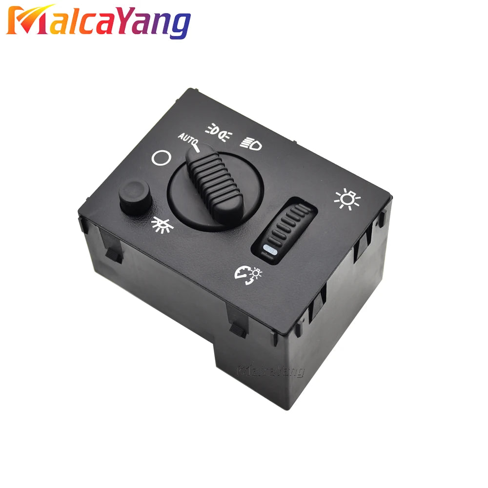 Headlight & Fog Lamp Control Switch — Chevrolet Silverado, Tahoe, Suburban, Avalanche & GMC Sierra/Yukon