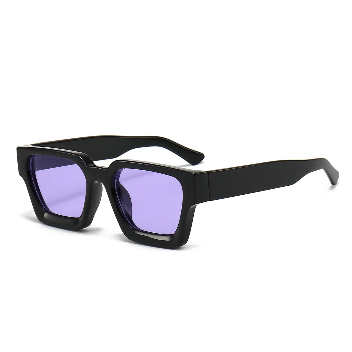 KLASSNUM Square Sunglasses — Retro Unisex UV400 Shades
