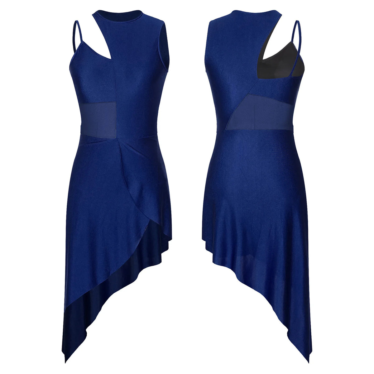 Women's sleeveless ballet lyrical dance dress