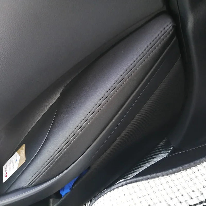 Door Armrest Cover For Toyota Corolla 2019-2022 Microfiber Leather Car Door Armrest Panel Skin Cover Trim
