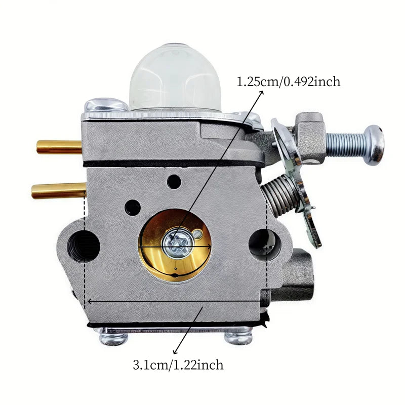 753-06190 Carburetor for Troy Bilt TB22 TB21EC TB2040XP TB42EC TB80EC TB2040XP Trimmer WeedEater Murray M2500 M2510 Brushcutter